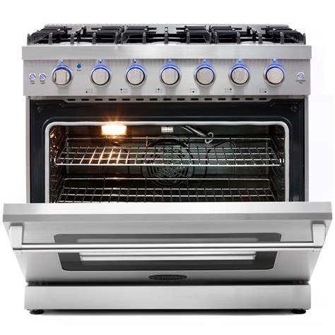 what is the best freestanding gas range